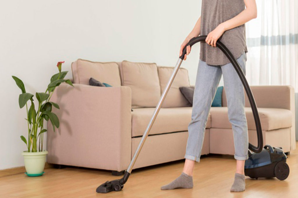 aspirador de pó para prevenção de rinite